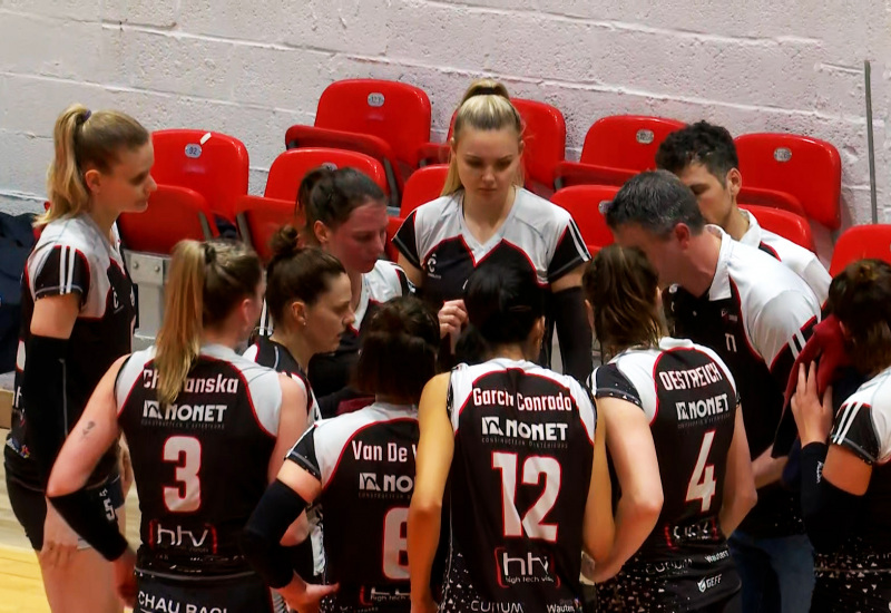 TT Live : revivez notre direct du match Charleroi Volley - Asterix AVO