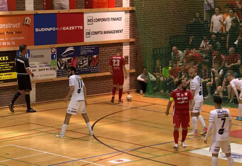 Playoffs de Futsal : revivez la demi-finale Châtelet - Anvers en intégralité