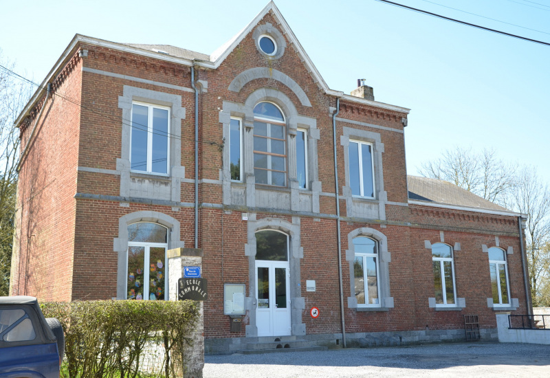 L'ancienne école de Sautin est devenue une maison communautaire pour les aînés !