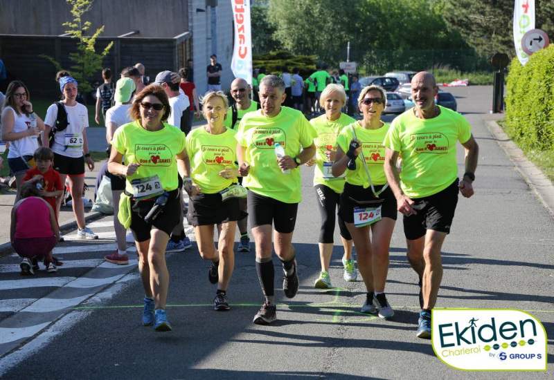 L'Ekiden de Charleroi est de retour le 15 mai !