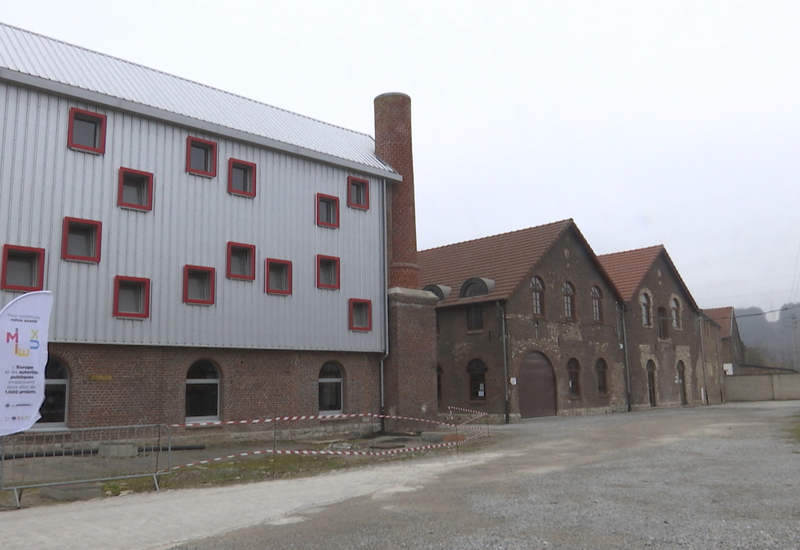 Sambreville : le site du "Bon Grain" transformé en centre d'économie sociale