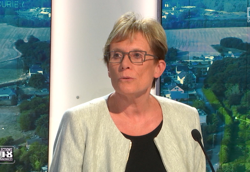 Thuin : Marie-Françoise Nicaise quitte son mandat communal
