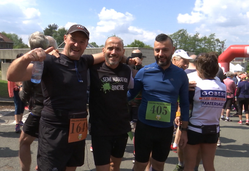 Marcinelle : un jogging en solidarité avec les Personnes Extraordinaires