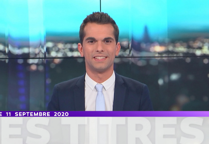 JT du vendredi 11 septembre 2020
