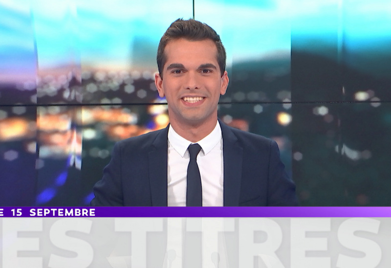 JT du mardi 15 septembre 2020