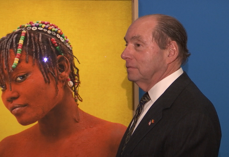 Visite de l'ambassadeur américain à Charleroi
