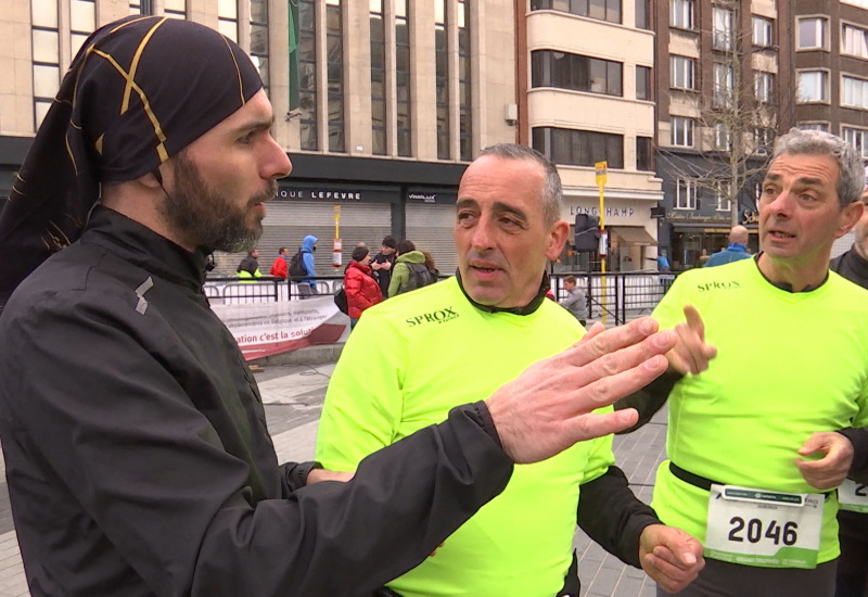 Ambiance autour des 10 Miles