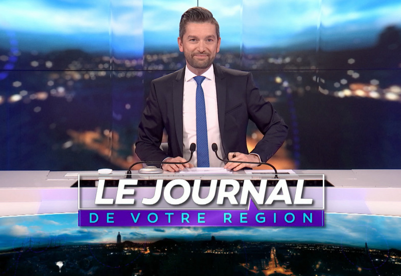 Rendez-vous à 18h pour votre JT régional