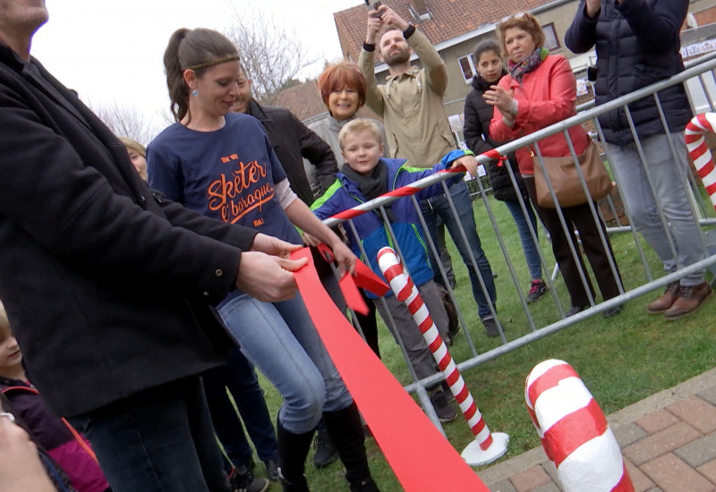 Jumet Hamendes a inauguré sa nouvelle maison de jeunes