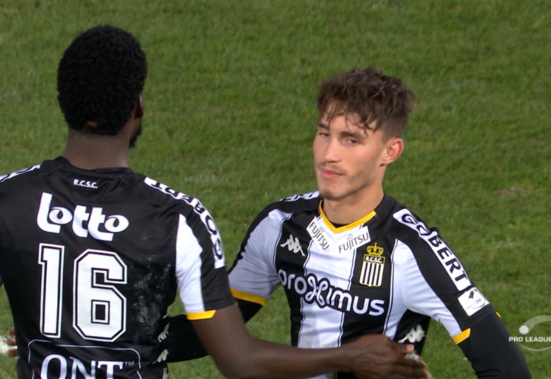 Le Sporting a tenu bon face au leader brugeois (résumé)