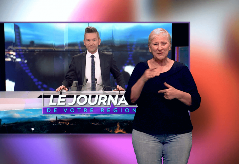 JT du samedi 23 mai 2020 (traduction gestuelle)