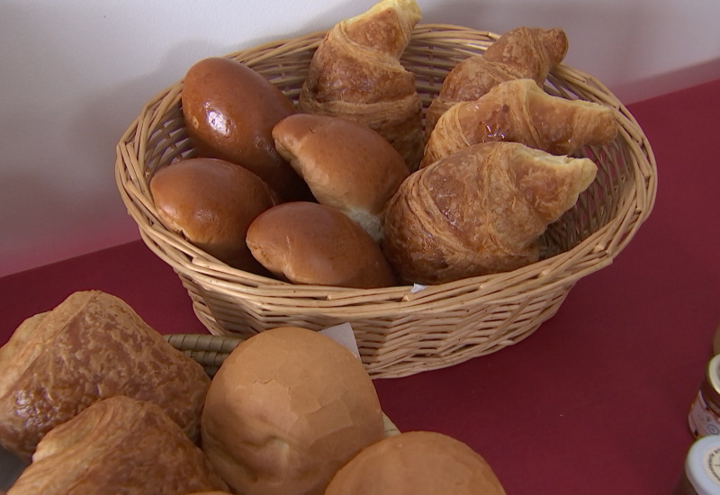Une box petit déjeuner livrée à Châtelet !