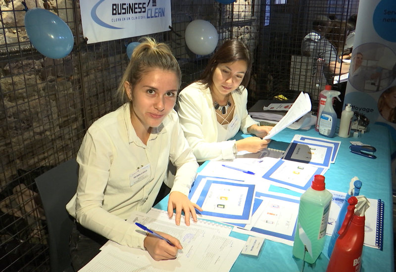 6ème foire des entreprises d'entrainement pédagogique à l'Abbaye d'Aulne