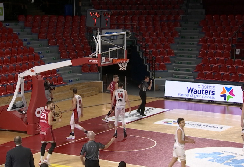 Le Giants Anvers plus fort que le Spirou 