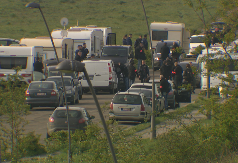Gosselies: importantes perquisitions en cours 