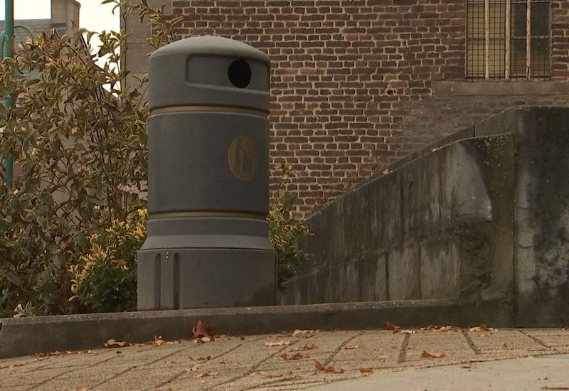 Des poubelles connectées à Les Bons Villers