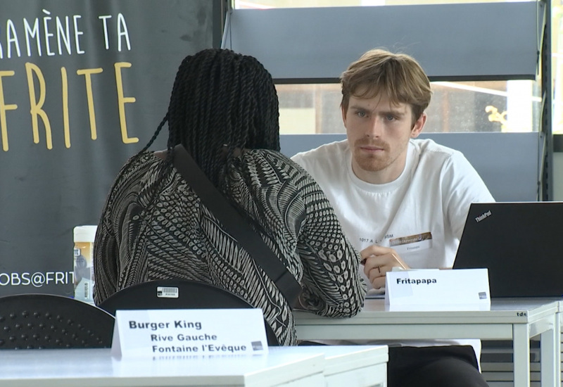 JobShot du Forem: une journée pour trouver des emplois dans l’Horeca