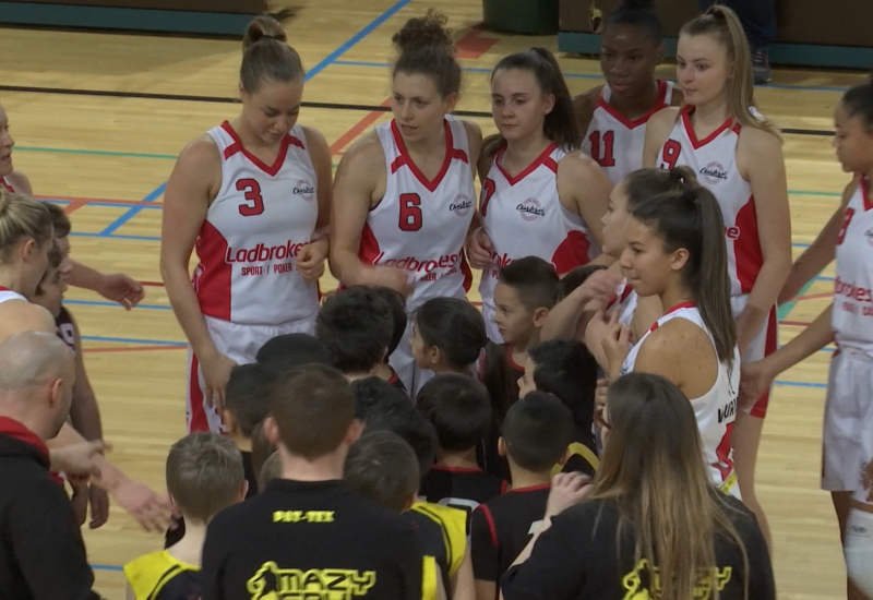 Les Spirou Ladies devaient absolument l'emporter contre Courtrai