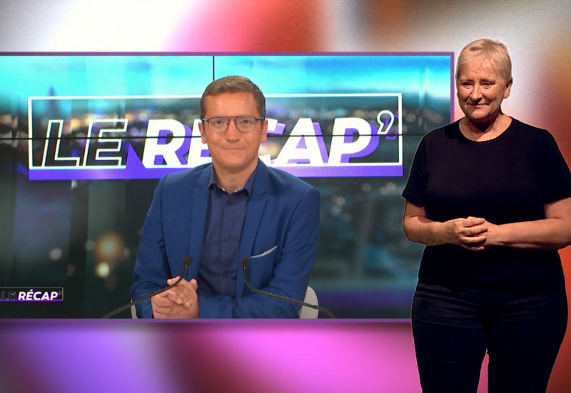 LE RECAP' du samedi 7 août 2021 (traduction gestuelle)