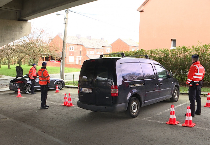 Bilan de l'opération "Speed marathon" de la police de Charleroi