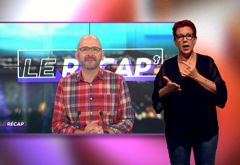 LE RECAP' du samedi 31 juillet 2021 (traduction gestuelle)