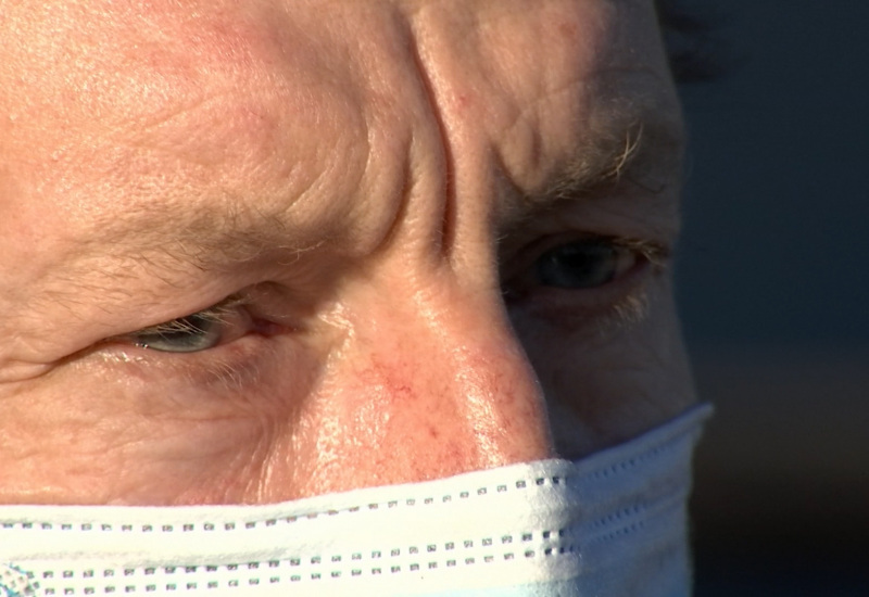 Le triathlète Dominic Bertin victime du Covid-19
