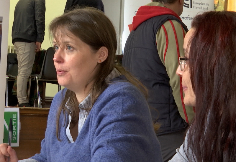 Premier salon de l'emploi de Lobbes et Merbes-le-Château