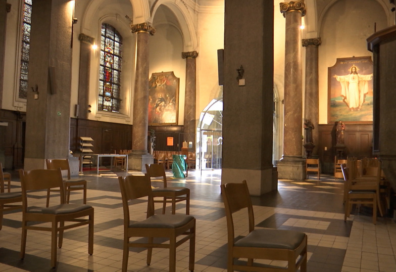 La liberté de culte violée par l'Etat belge selon le Conseil d'Etat : réactions de représentants de confessions à Charleroi