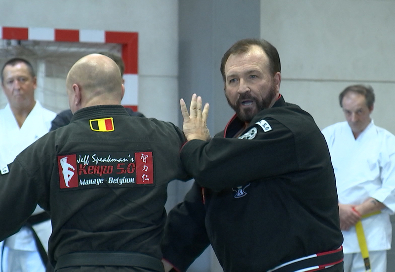 Jeff Speakman invité du Club de Manage de Kempo