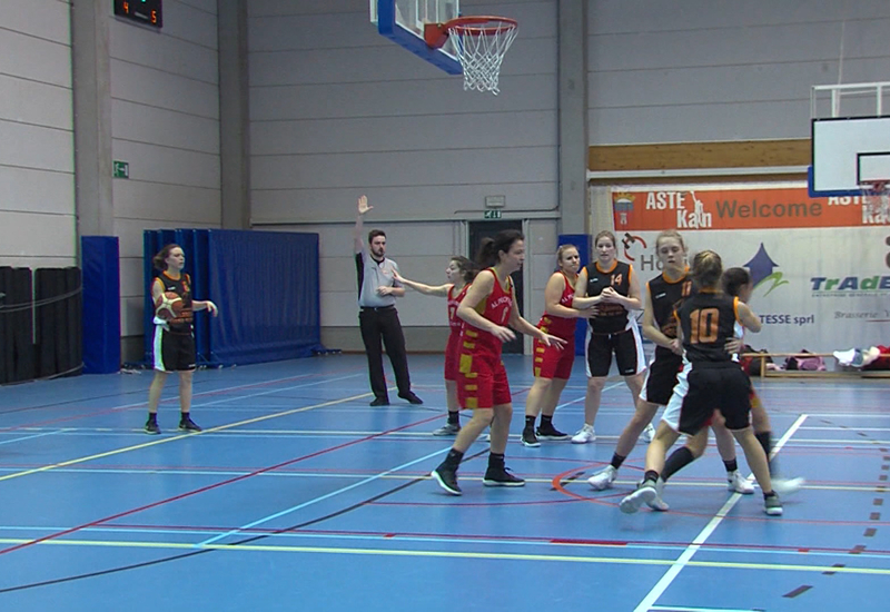 P1 Dames de basket : march au sommet entre Kain et Lambusart