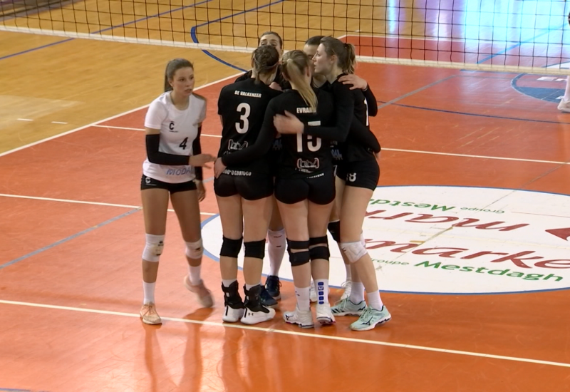 Charleroi Volley loupe la cinquième place malgré sa très belle victoire face à Gand 