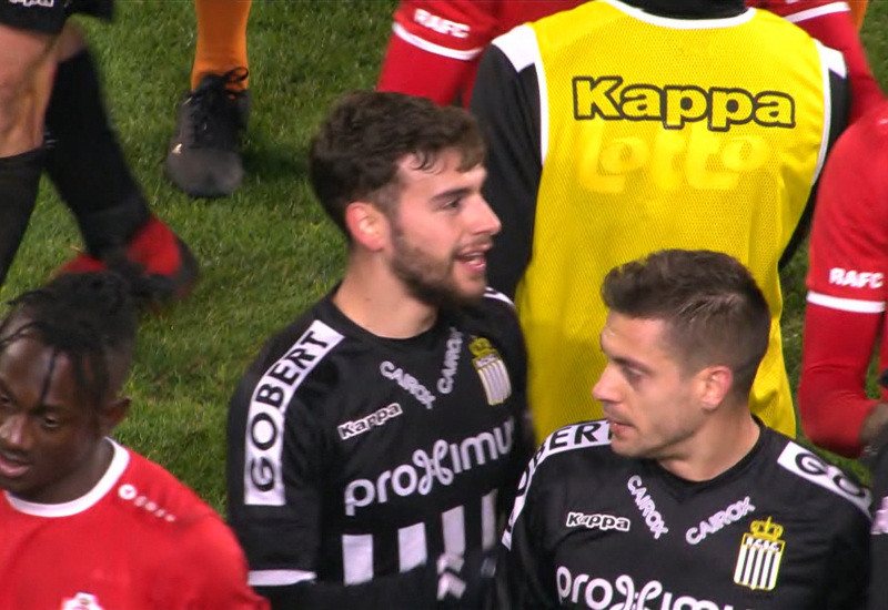 Belle victoire des Zèbres à l'Antwerp, mais pour la forme