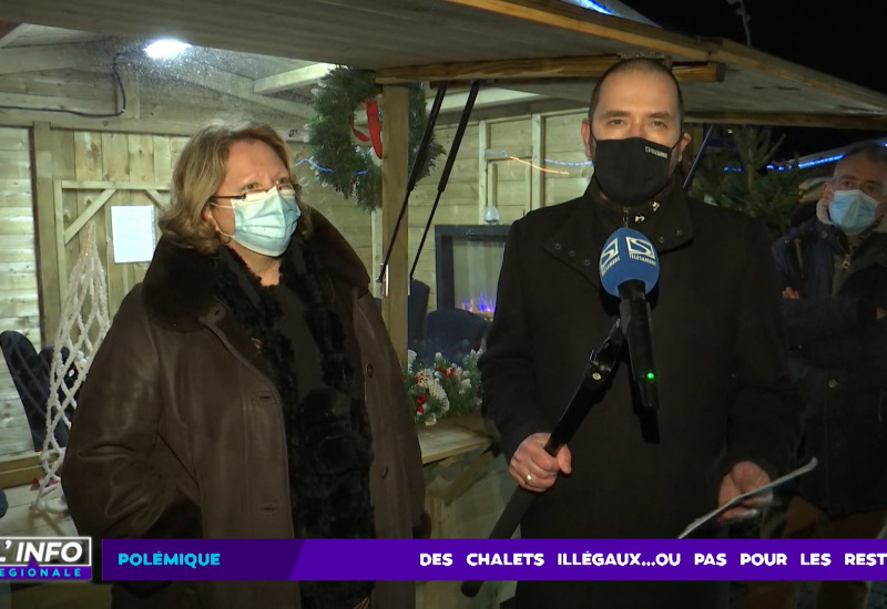 Gerpinnes : les restaurants-chalets doivent fermer !