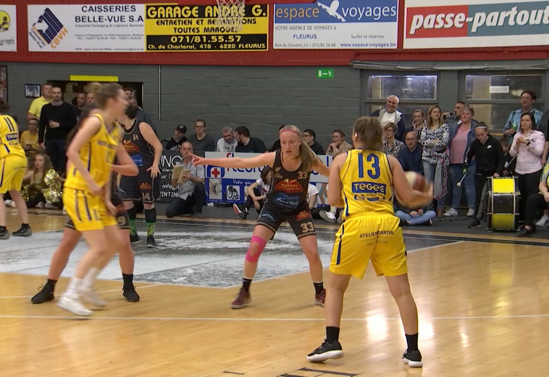 le CEP Fleurus loupe son premier match de demi-finales des play-offs
