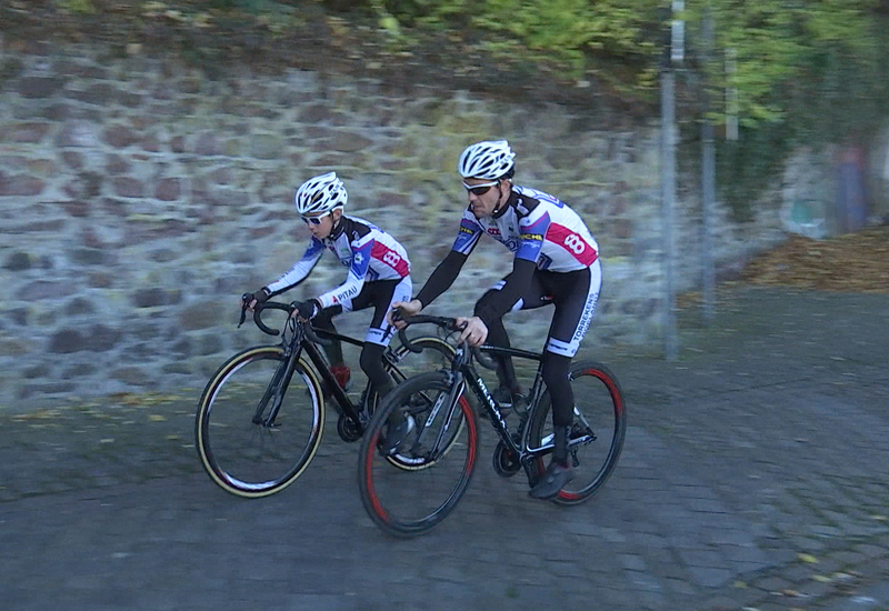 Frédéric et Lucien Thomas : père et fils unis par la passion du cyclisme