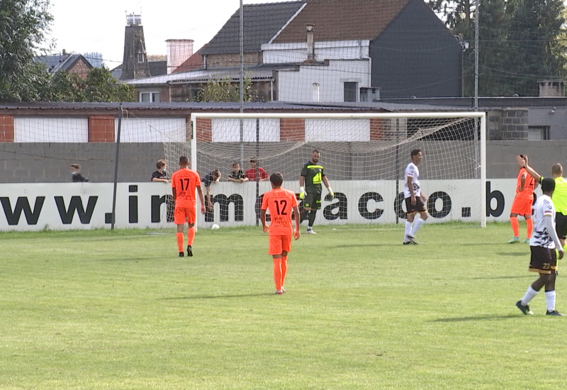 Premier point encourageant pour le PAC Buzet à Binche