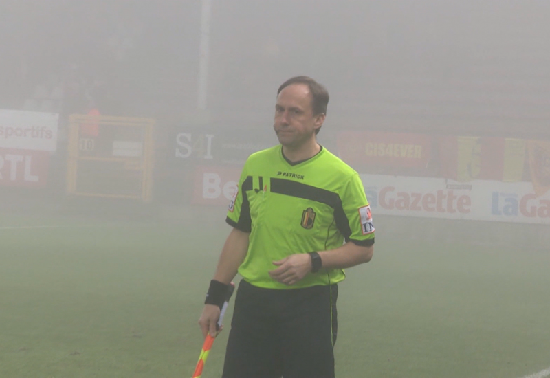 Le brouillard a semé la pagaille au Sporting !