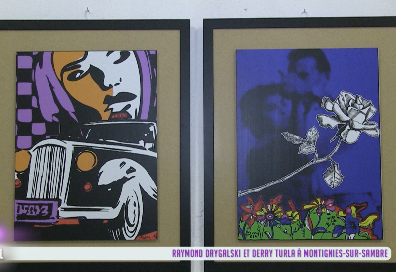 C LOCAL - Expo Raymond Drygalski et Derry Turla au Cercle Saint-Charles