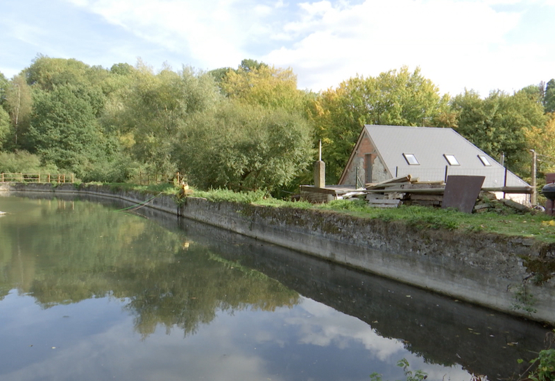 Des gîtes insolites vont voir le jour à Lobbes, près du Moulin du Mouligneau