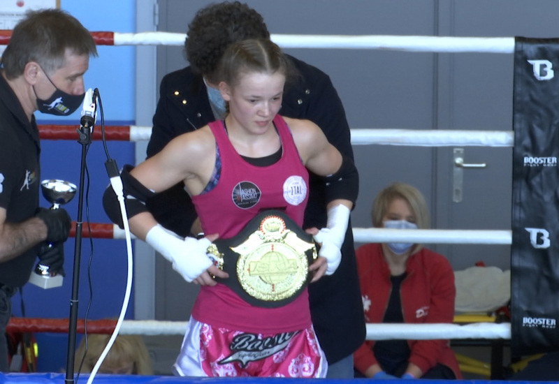 Un gala de boxe à huis clos pour la team Buonapane