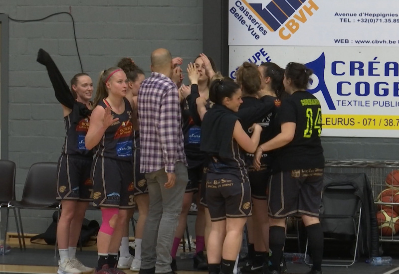 Le CEP Fleurus termine à la première place du championnat avant d'entamer les play-offs