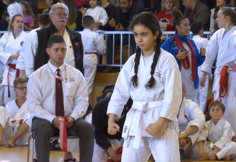 15ème Open du Hainaut de karaté à Marchienne-au-Pont