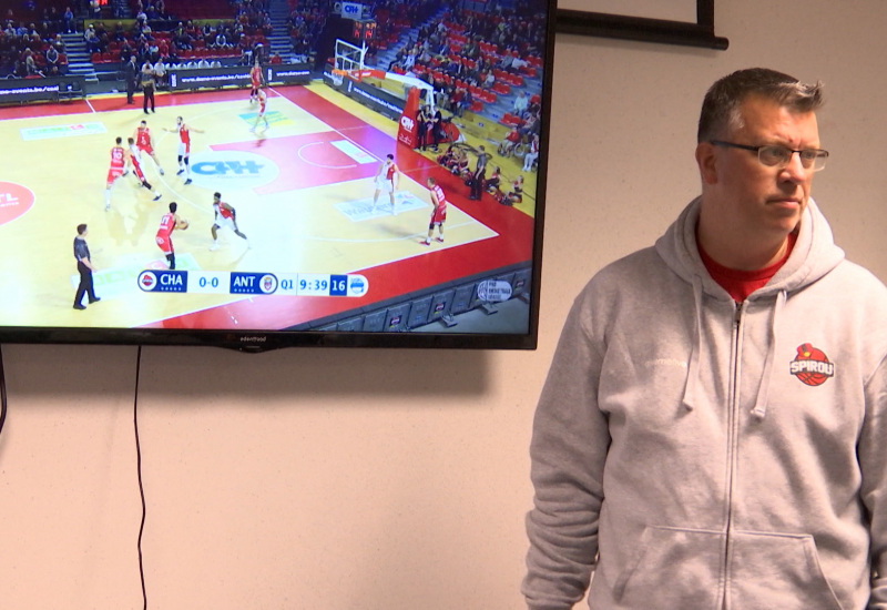 Pascal Angillis se met en retrait du Spirou Basket