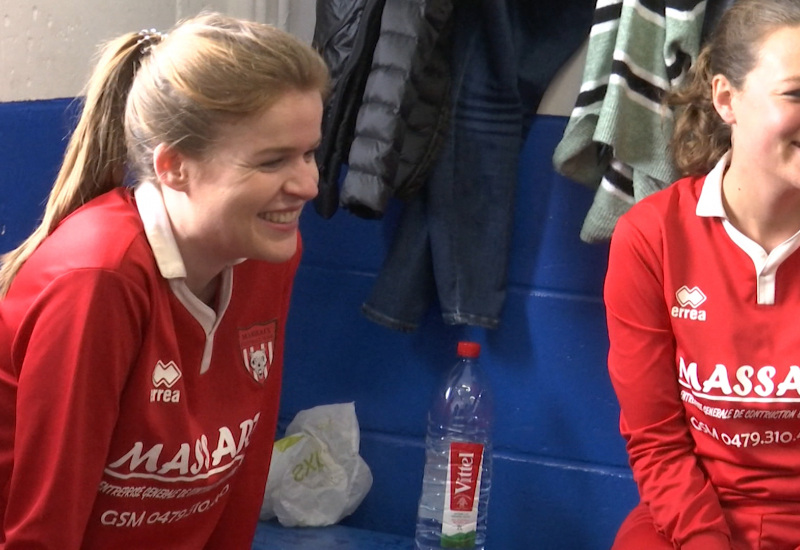 foot féminin