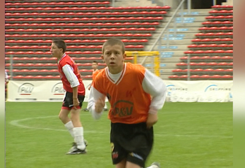 Quand Charleroi organisait l'Euro 200 des jeunes 