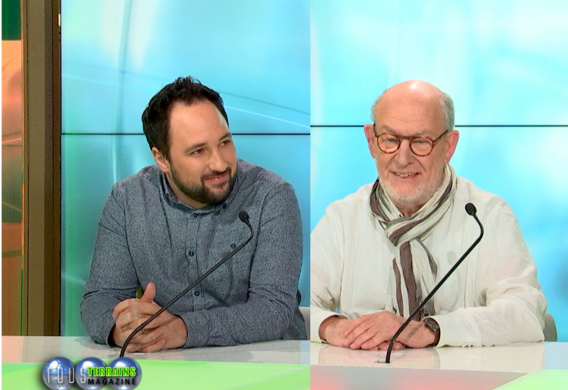 Ugo Blairon et Yvan Keuwez (Tchalou) invités du Tous Terrains