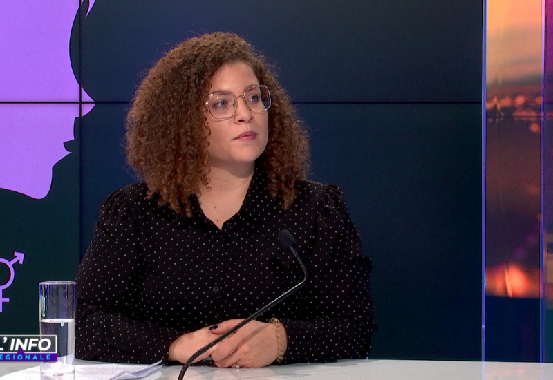 Gemaëlle Corsini : "4 plaintes pour violences conjugales sont déposées chaque jour en Belgique"
