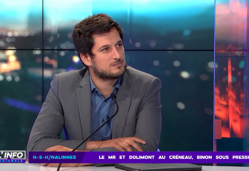 Adrien Dolimont : "Je suis blessé et déçu"