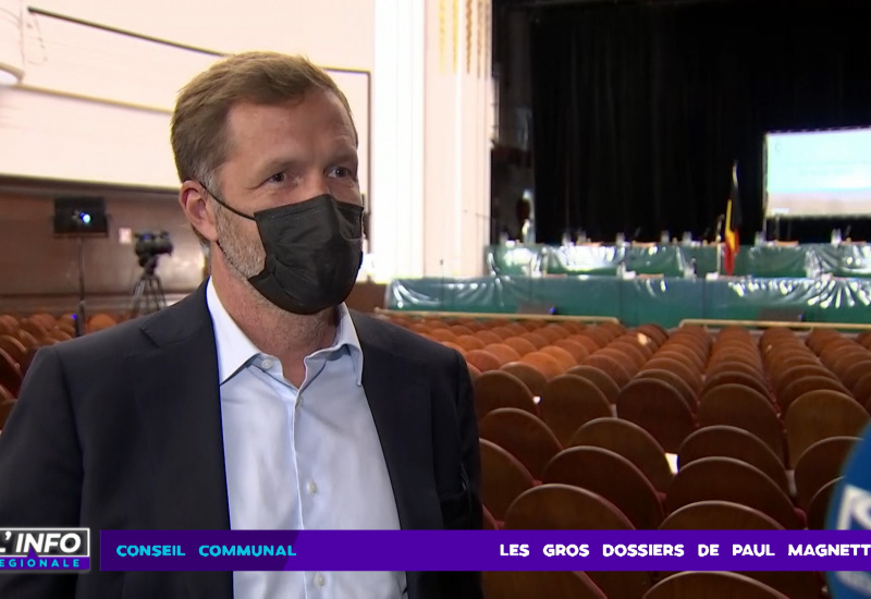 Le conseil communal de Charleroi fait sa rentrée