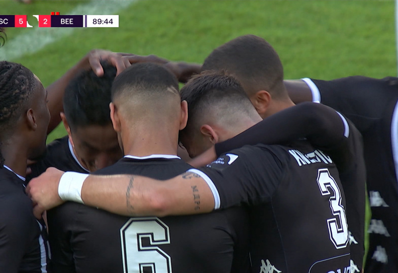 Le Sporting renoue avec la victoire après un match dément contre le Beerschot